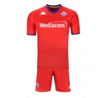 Fiorentina Koszulka Trzecia dzieci 2024-25 Krótki Rękaw (+ krótkie spodenki)